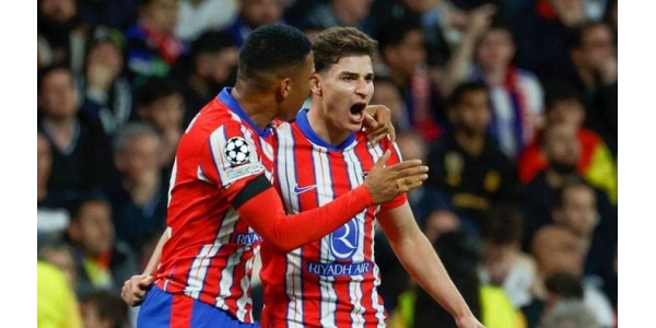 Atlético de Madrid volta a perder com o Real Madrid nos oitavos de final da Liga dos Campeões Atlético de Madrid volta a perder com o Real Madrid nos oitavos de final da Liga dos Campeões